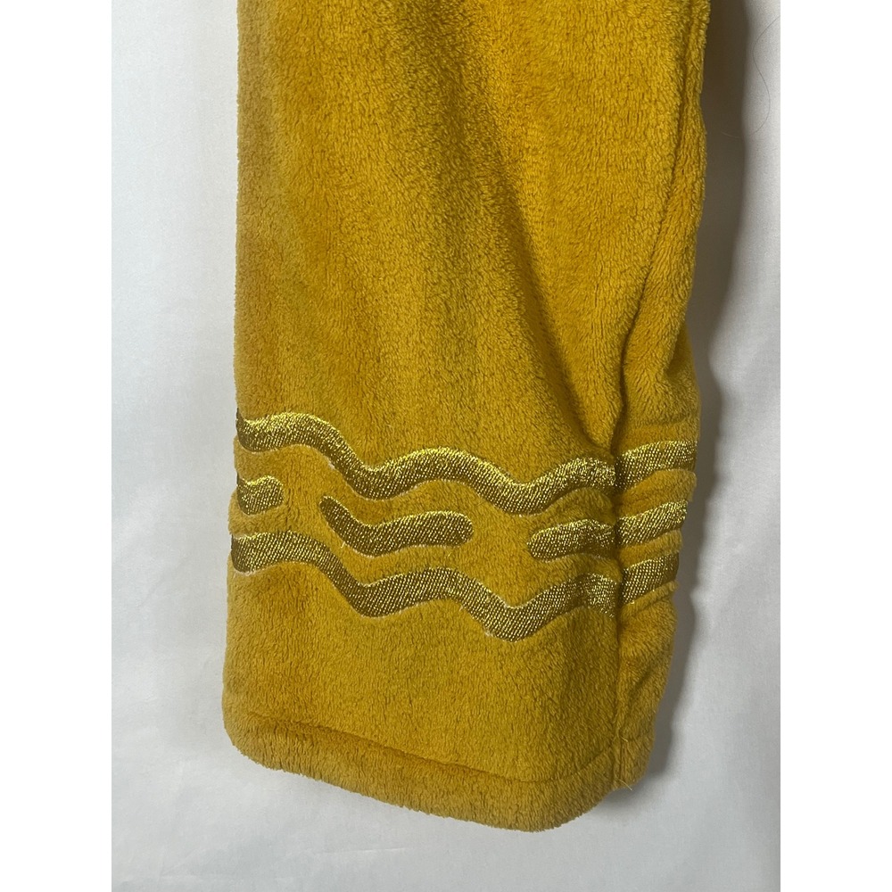 Star Trek Captain Kirk Command Gold Fleece Bathrobe Robe Robe Factory One Size - Picture 6 of 12